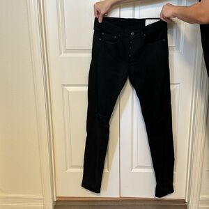 Rag & bone extra slim jeans